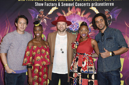 Deutschlandpremiere von 'Afrika! Afrika! - Die neue Show 2018' in Berlin