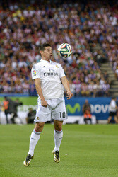 Atletico Madrid vs. Real Madrid Super Cup Finale, Madrid