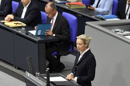 24. Sitzung des Deutschen Bundestages in Berlin