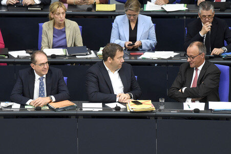 24. Sitzung des Deutschen Bundestages in Berlin