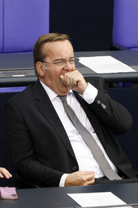 27. Sitzung des Deutschen Bundestages in Berlin