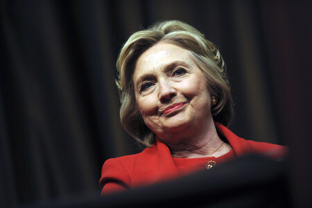 Hillary Clinton spricht auf der NAN Convention in New York
