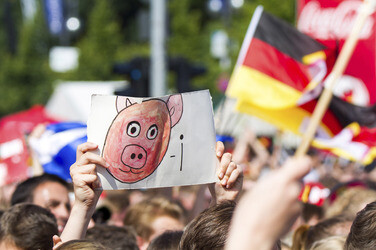 Fanfest für die Fußball-Weltmeister 2014, Berlin