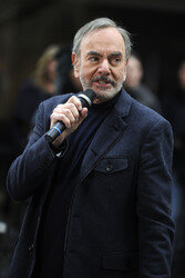 Neil Diamond in der NBC-Show 'Today', New York