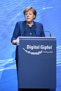 Digital-Gipfel 2018 in Nürnberg