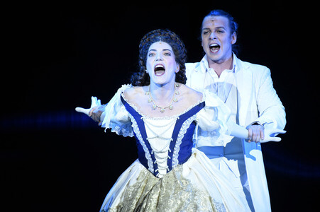 Fotoprobe 'Elisabeth - Das Musical' in Berlin