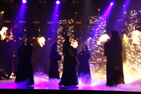 Generalprobe zur TV-Show 'Eurovision Song Contest 2016 - Unser Lied für Stockholm' in Köln