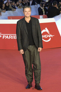 Filmpremiere 'Il falsario', Internationales Filmfestival Rom 2025