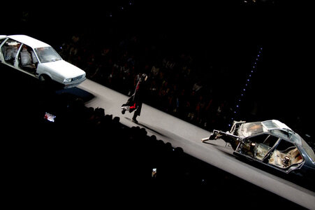 Maria ke Fisherman Fashion Show auf der Mercedes-Benz Fashion Week Madrid SS17