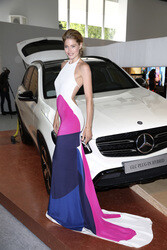 Annelie Schubert Fashion Show auf der Mercedes-Benz Fashion Week Spring/Summer 2016