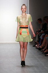Marcel Ostertag Fashion Show, Berlin Fashion Week Spring/Summer 2015