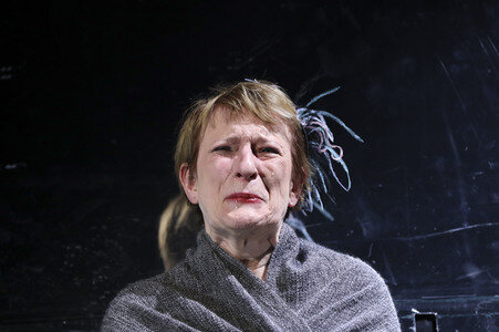 Theaterprobe 'Glückliche Tage' in Berlin