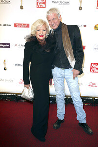 Goldene Bild der Frau 2015 in Hamburg