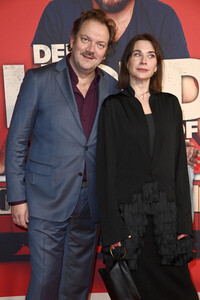 Filmpremiere 'Der Held vom Bahnhof Friedrichstraße' in Berlin