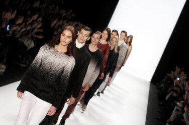 Hien Le Fashion Show, Berlin Fashion Week Autumn-Winter 2014