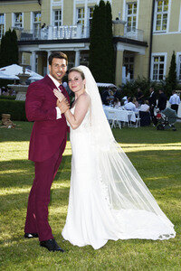 Hochzeit von Leonard Freier und Caona Maron in Wulkow