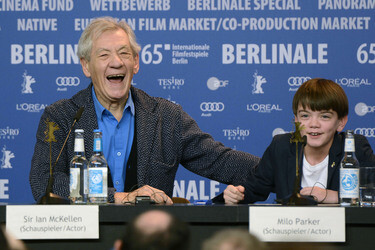 'Mr. Holmes' Pressekonferenz, Berlinale 2015
