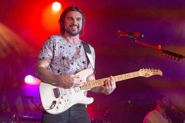 Konzert von Juanes in Hamburg