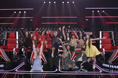 Photocall 'The Voice Kids' in Berlin