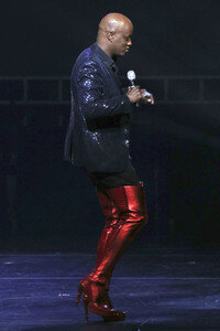 Pressetermin 'Kinky Boots' in Hamburg