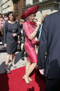 König Willem-Alexander und Königin Maxima der Niederlande in München