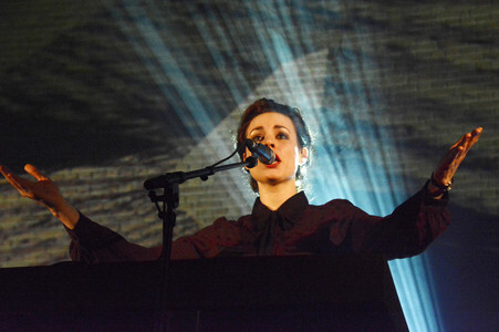Konzert von Laibach in Bochum