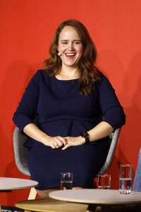 Ricarda Lang auf der Frankfurter Buchmesse 2025 in Frankfurt