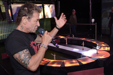 Peter Maffay präsentiert seine neue Bühne, Hannover