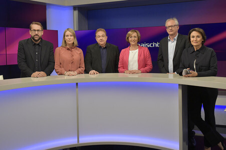 Talkshow 'maischberger' in Berlin