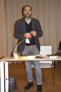 Lesung von Adnan Maral in Haar