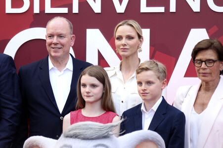 Einweihung des Themenbereichs Monaco mit Fürst Albert II. im Europa-Park in Rust