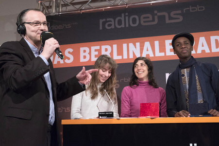 RadioEins Talk, Berlinale 2018