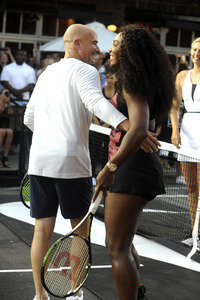 Nike Street Tennis Event in New York