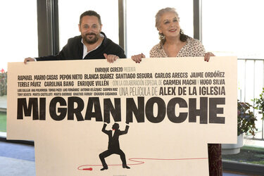 'Mi gran noche' Photocall, Madrid