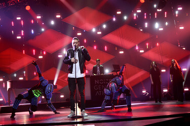 'Eurovision Song Contest 2015 - Unser Song für Österreich' Probe, Hannover