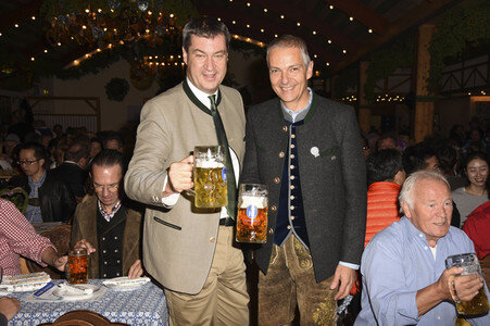 Oktoberfest 2017 Eröffnung in München