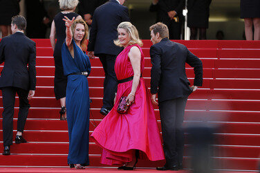 'La tete haute / Standing Tall' Premiere, Cannes Film Festival 2015
