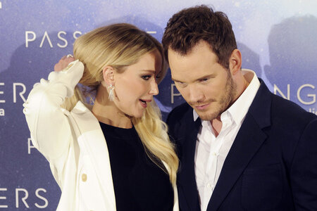 Photocall 'Passengers' in Madrid