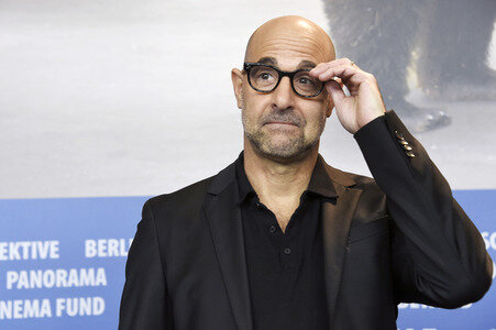 'Final Portrait' Pressekonferenz, Berlinale 2017