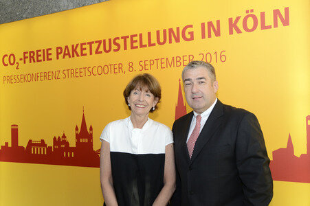 DHL Pressekonferenz in Köln