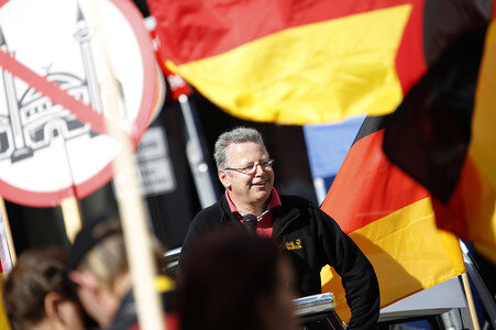 Pro NRW Kundgebung in Köln