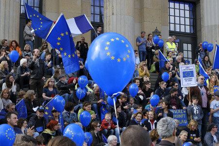 'Pulse of Europe' Demonstration in Berlin