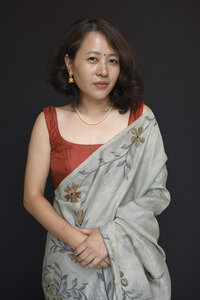 Photoshooting mit Tribeny Rai, San Sebastian International Film Festival 2025