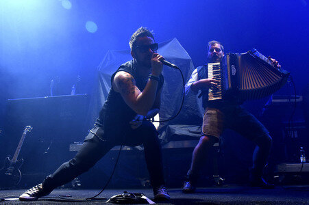Konzert von Da Rocka & da Waitler in München