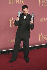 Preisträger Phtotocall der Actor Awards 2026 in Los Angeles