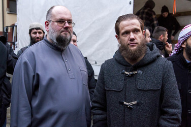 Salafisten Kundgebung, Wuppertal