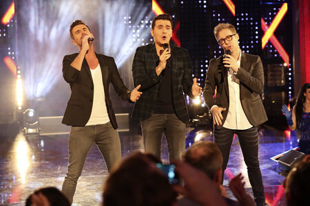 TV-Show 'Meine Schlagerwelt - Die Party mit Ross Antony' in Leipzig