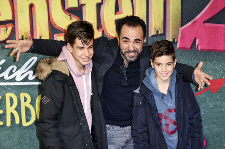 Filmpremiere 'Burg Schreckenstein 2' in München