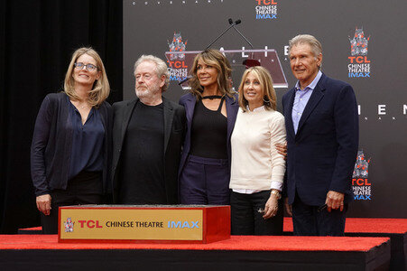 Hand and Footprint Ceremony mit Ridley Scott in Los Angeles