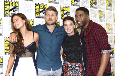 Photocall zu 'The Last Ship' auf der San Diego Comic-Con International 2015